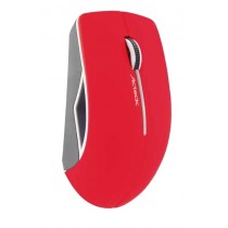 Mouse Acteck Óptico AC-916547, RF Inalámbrico, 1200DPI, Rojo - Envío Gratis