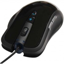 Mouse Vorago Óptico Multimedia MO-405, Alámbrico, USB, 2000DPI, Negro - Envío Gratis