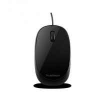 Mouse True Basix Óptico TB-01001, Alámbrico, USB, 1000DPI, Negro - Envío Gratis