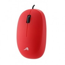 Mouse Acteck Óptico AC-916516, Alámbrico, USB, 1200 DPI, Rojo - Envío Gratis