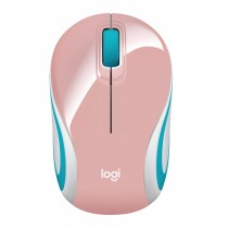 Mouse Logitech Óptico M187, Inalámbrico, USB, 1000DPI, Rosa - Envío Gratis