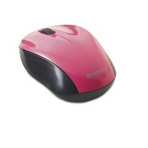 Mouse Verbatim Óptico 97667, RF Inalámbrico, Rosa - Envío Gratis