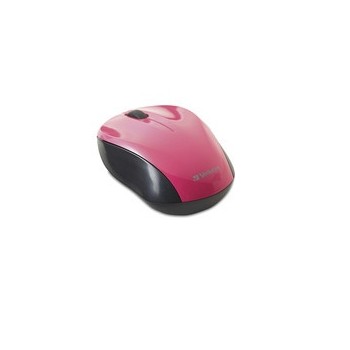 Mouse Verbatim Óptico 97667, RF Inalámbrico, Rosa - Envío Gratis