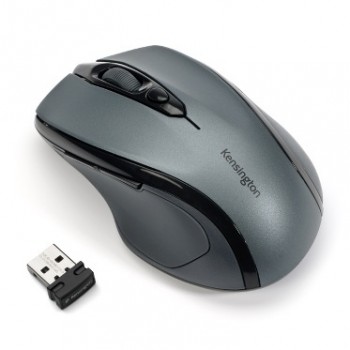 Mouse Kensington Óptico Pro Fit, Inalámbrico, USB, 1750DPI, Gris - Envío Gratis