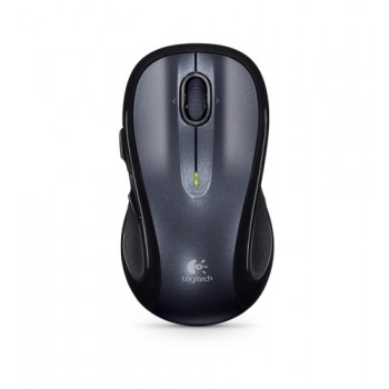 Mouse Logitech Láser M510, Inalámbrico, USB, Negro - Envío Gratis