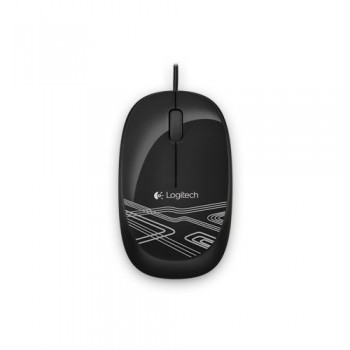 Mouse Logitech Óptico M105, Alámbrico, USB, Negro - Envío Gratis