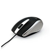 Mouse Verbatim Óptico Bravo, Alámbrico, USB, Negro/Plata - Envío Gratis