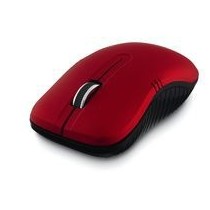 Mouse Verbatim Óptico 99767, RF Inalámbrico, USB, 1200DPI, Rojo - Envío Gratis