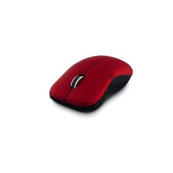 Mouse Verbatim Óptico 99767, RF Inalámbrico, USB, 1200DPI, Rojo - Envío Gratis