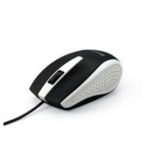 Mouse Verbatim Óptico Bravo, Alámbrico, USB, Negro/Blanco - Envío Gratis