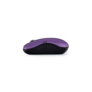 Mouse Verbatim Óptico 99781, RF Inalámbrico, USB, 1200DPI, Púrpura - Envío Gratis