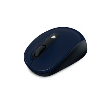 Mouse Microsoft Tilt Sculpt Mobile, RF Inalámbrico, 1000DPI, Negro/Azul - Envío Gratis