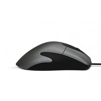 Mouse Microsoft Óptico Classic IntelliMouse, Alámbrico, USB, 3200DPI, Negro/Plata - Envío Gratis