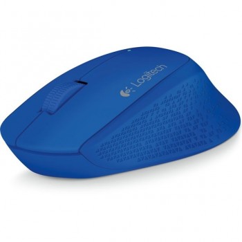 Mouse Logitech Óptico M280, Inalámbrico, 1000DPI, USB, Azul - Envío Gratis