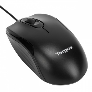 Mouse Targus Óptico AMU575TT, Alámbrico, USB, 1600DPI, Negro - Envío Gratis