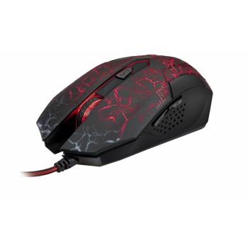 Mouse Xtech Óptico XTM-510, Alámbrico, USB, 2400DPI, Negro - Envío Gratis