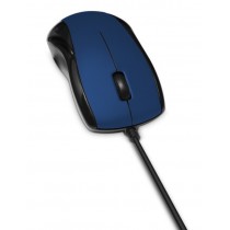 Mouse Maxell Óptico MOWR-101, Alámbrico, USB, 1000DPI, Azul Marino - Envío Gratis