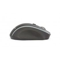 Mouse Vorago Óptico MO-304, RF Inalámbrico, USB, 1600DPI, Negro - Envío Gratis