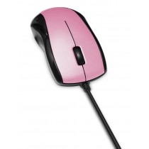 Mouse Maxell Óptico MOWR-101, Alámbrico, USB, 1000DPI, Rosa - Envío Gratis