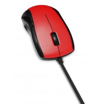 Mouse Maxell Óptico MOWR-101, Alámbrico, USB, 1000DPI, Rojo - Envío Gratis