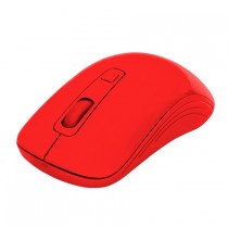 Mouse Vorago Óptico MO-207, RF Inalámbrico, 1600DPI, Rojo - Envío Gratis