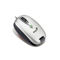 Mouse Genius Óptico Navigator 380, Alámbrico, USB, 1200DPI, Plata - Envío Gratis