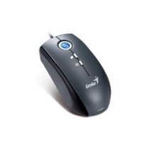 Mouse Genius Láser Traveler 515, Alámbrico, USB, 1600DPI, Negro - Envío Gratis