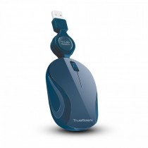 Mouse Acteck Óptico TB-01003, Alámbrico, USB, 1000DPI, Azul - Envío Gratis