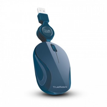 Mouse Acteck Óptico TB-01003, Alámbrico, USB, 1000DPI, Azul - Envío Gratis