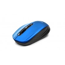 Mouse Vorago Óptico MO-305, Inalámbrico, USB, 2400DPI, Azul - Envío Gratis