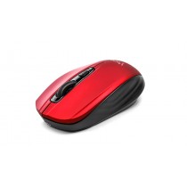 Mouse Vorago Óptico MO-305, Inalámbrico, USB, 2400DPI, Rojo - Envío Gratis