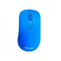 Mouse Vorago Óptico MO-207, RF Inalámbrico, 1600DPI, Azul - Envío Gratis