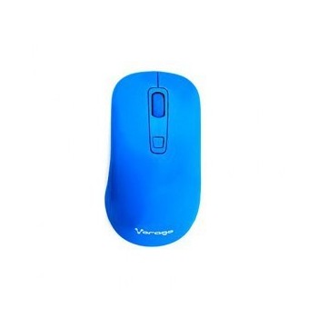 Mouse Vorago Óptico MO-207, RF Inalámbrico, 1600DPI, Azul - Envío Gratis