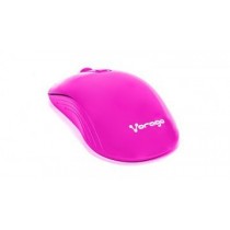 Mouse Vorago Óptico MO-207, RF Inalámbrico, 1600DPI, Rosa - Envío Gratis