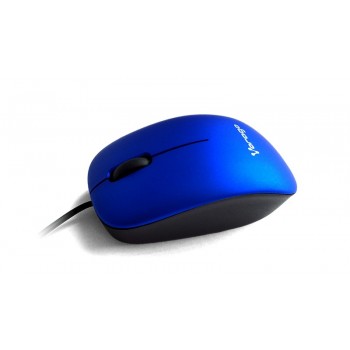 Mouse Vorago Óptico MO-206, Alámbrico, USB, 2400DPI, Azul - Envío Gratis