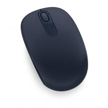 Mouse Microsoft Wireless Mobile 1850, RF Inalámbrico + USB, Azul Marino - Envío Gratis