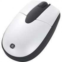 Mouse GE Óptico HO98763, Inalámbrico, 800DPI, Blanco - Envío Gratis