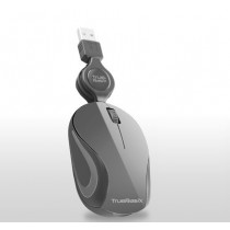 Mouse Óptico TB-01002, Alámbrico, USB, 1000DPI, Gris - Envío Gratis