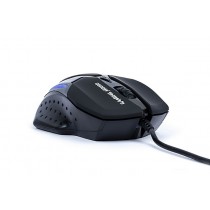 Mouse Naceb Óptico NA-167, Alámbrico, USB, 2400DPI, Negro - Envío Gratis