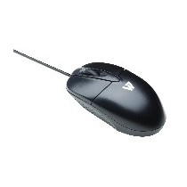 Mouse V7 Óptico M30P10-7N, Alámbrico, USB, 1000DPI, Negro - Envío Gratis