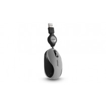 Mouse Acteck Óptico MR-300, Alámbrico, USB, 1000DPI, Negro/Gris - Envío Gratis