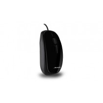 Mouse Acteck Óptico MO-250, Alámbrico, USB, 1600DPI, Negro - Envío Gratis