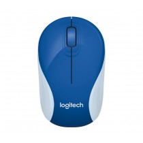 Mouse Logitech Óptico M187, RF Inalámbrico, 1000DPI, Azul - Envío Gratis