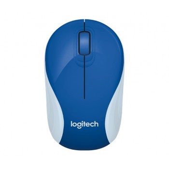 Mouse Logitech Óptico M187, RF Inalámbrico, 1000DPI, Azul - Envío Gratis