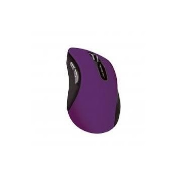 Mouse Acteck Óptico MI-600, Inalámbrico, USB, 1000DPI, Morado - Envío Gratis