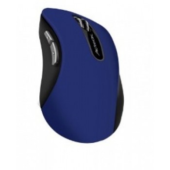 Mouse Acteck Óptico MI-600, Inalámbrico, USB, 1000DPI, Azul - Envío Gratis