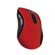 Mouse Acteck Óptico MI-600, Inalámbrico, USB, 1000DPI, Rojo - Envío Gratis