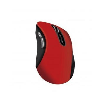 Mouse Acteck Óptico MI-600, Inalámbrico, USB, 1000DPI, Rojo - Envío Gratis