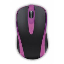 Mouse Naceb Óptico NA-099, Alámbrico, USB, 1000DPI, Negro/Morado - Envío Gratis