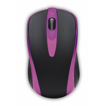 Mouse Naceb Óptico NA-099, Alámbrico, USB, 1000DPI, Negro/Morado - Envío Gratis